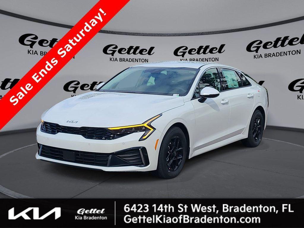 new 2026 Kia K5 car, priced at $27,860
