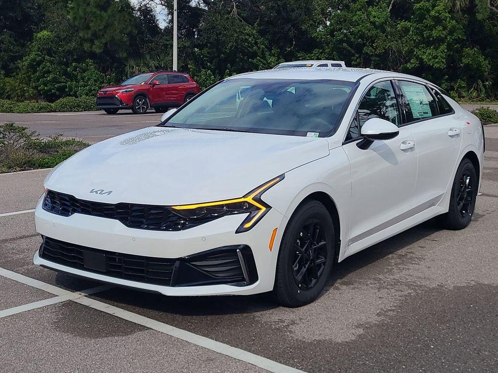 new 2026 Kia K5 car, priced at $27,860