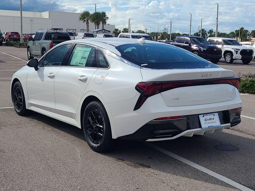 new 2026 Kia K5 car, priced at $27,860