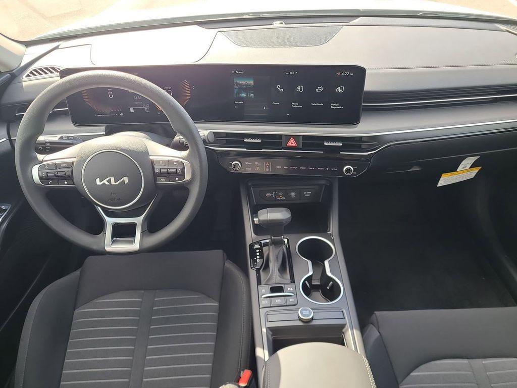 new 2026 Kia K5 car, priced at $27,860