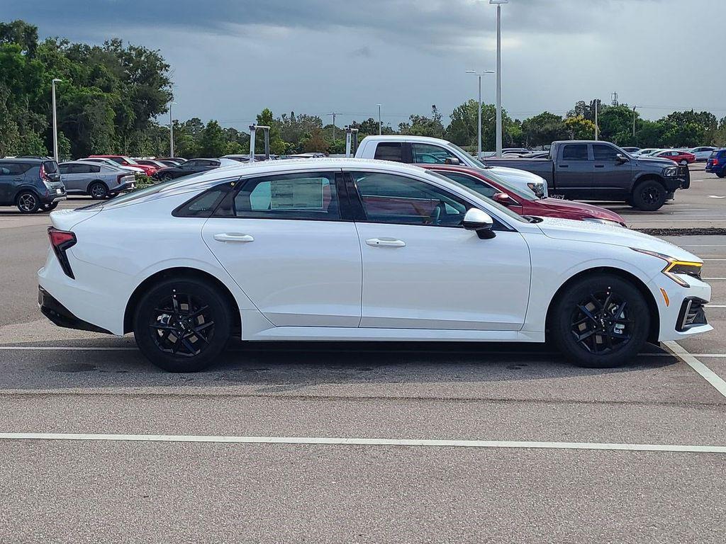 new 2026 Kia K5 car, priced at $27,860