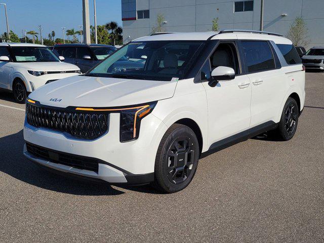 new 2025 Kia Carnival Hybrid car, priced at $43,472
