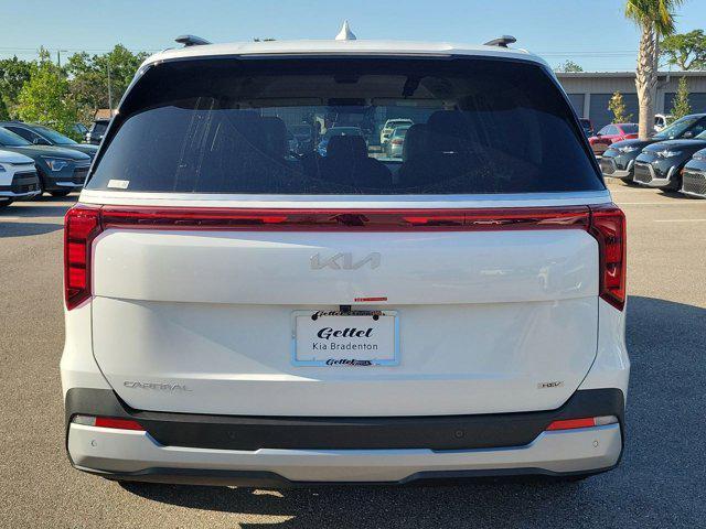 new 2025 Kia Carnival Hybrid car, priced at $43,472
