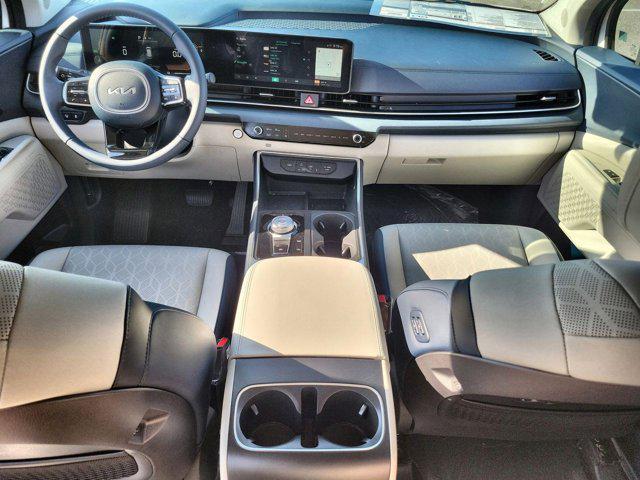 new 2025 Kia Carnival Hybrid car, priced at $43,472