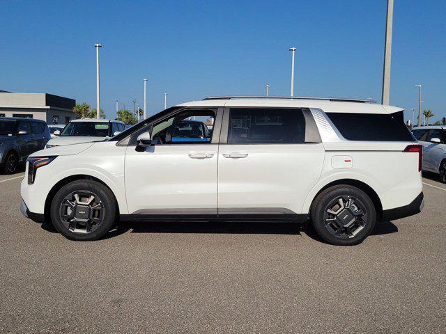 new 2025 Kia Carnival Hybrid car, priced at $43,472
