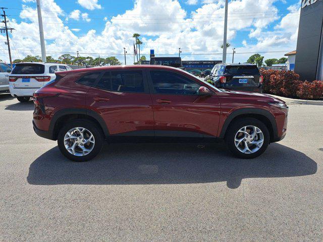 used 2024 Chevrolet Trax car, priced at $20,892