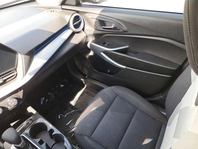 used 2024 Chevrolet Trax car, priced at $20,892