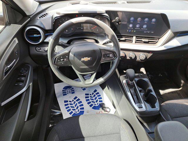 used 2024 Chevrolet Trax car, priced at $20,892
