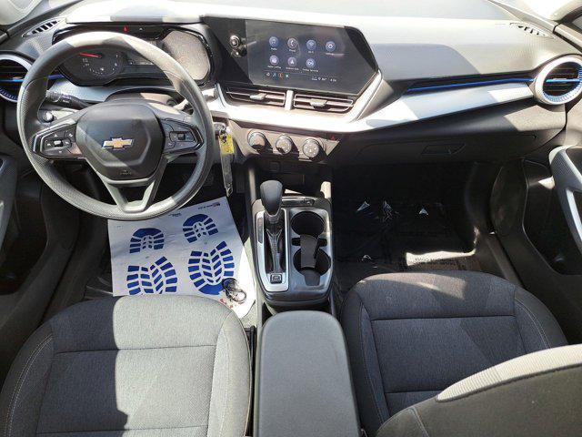 used 2024 Chevrolet Trax car, priced at $20,892