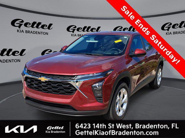 used 2024 Chevrolet Trax car, priced at $20,892