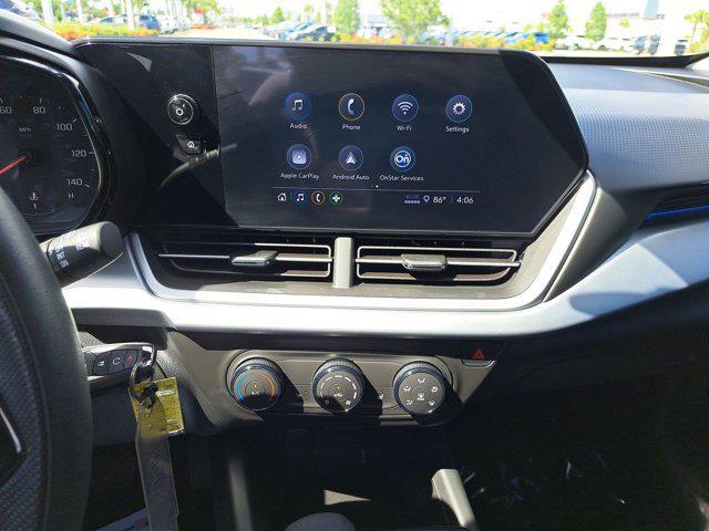 used 2024 Chevrolet Trax car, priced at $20,892