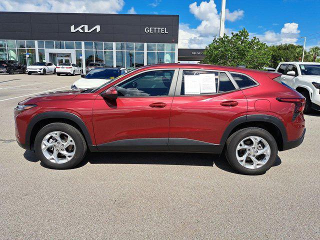 used 2024 Chevrolet Trax car, priced at $20,892