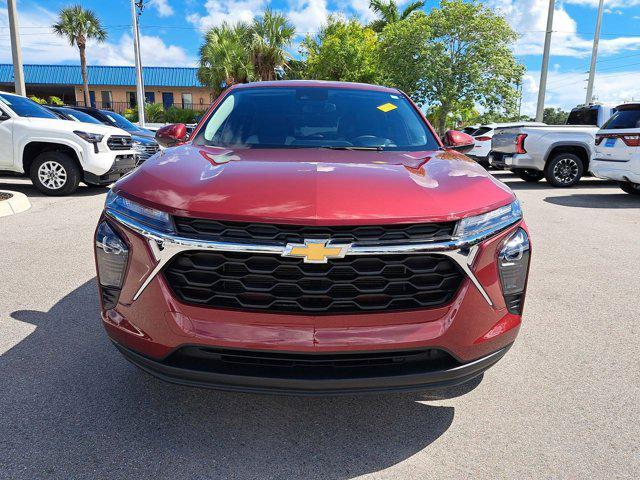 used 2024 Chevrolet Trax car, priced at $20,892