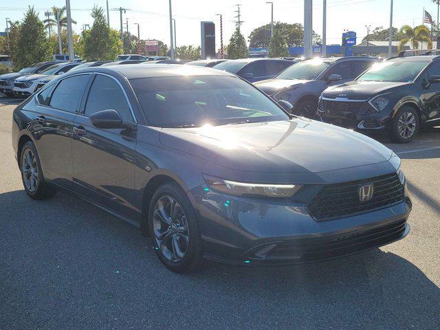 used 2023 Honda Accord car, priced at $23,777