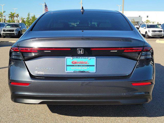 used 2023 Honda Accord car, priced at $23,777