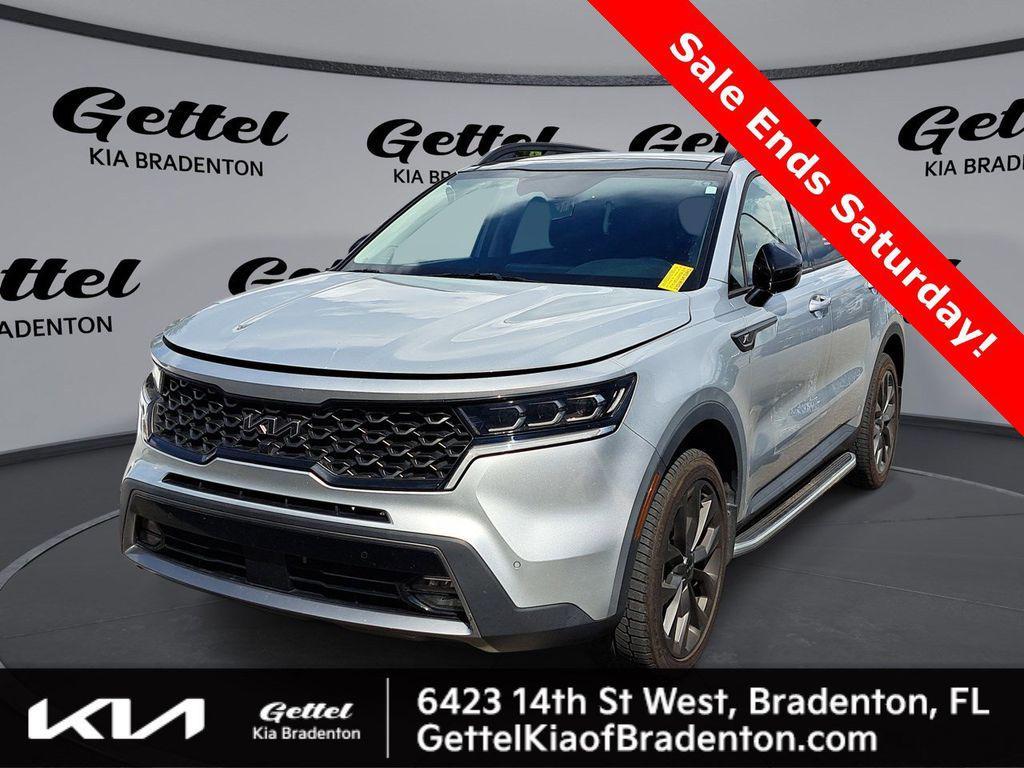 used 2022 Kia Sorento car, priced at $27,413