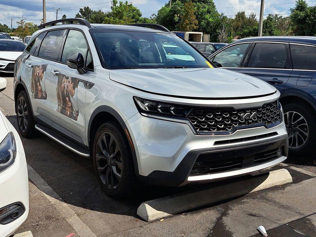 used 2022 Kia Sorento car, priced at $27,413