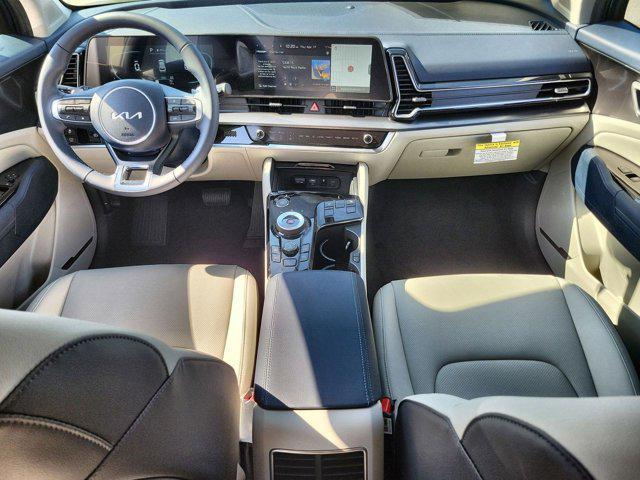new 2025 Kia Sportage Hybrid car, priced at $32,623