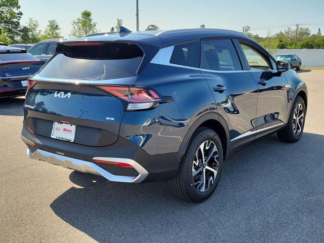 new 2025 Kia Sportage Hybrid car, priced at $32,623