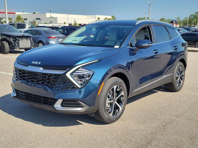 new 2025 Kia Sportage Hybrid car, priced at $32,623