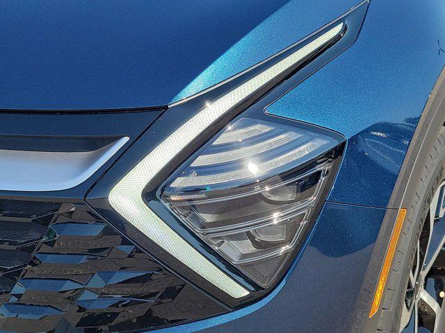 new 2025 Kia Sportage Hybrid car, priced at $32,623
