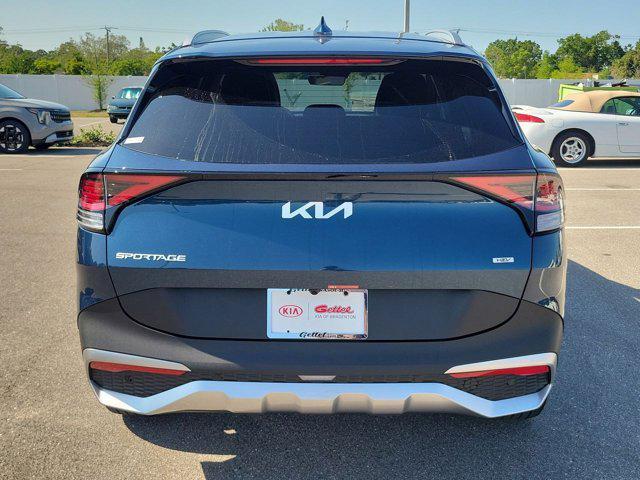 new 2025 Kia Sportage Hybrid car, priced at $32,623