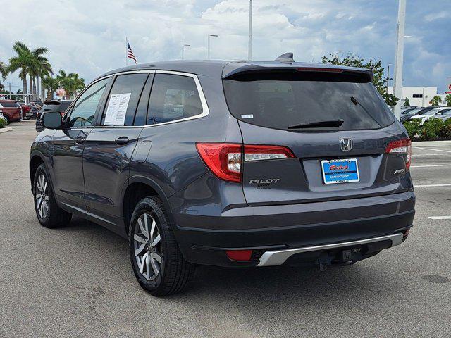 used 2020 Honda Pilot car, priced at $20,313