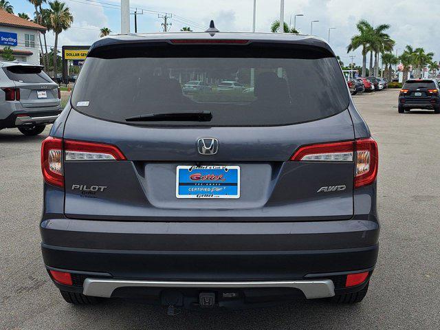 used 2020 Honda Pilot car, priced at $20,313