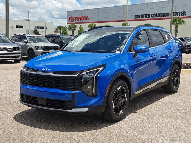 new 2026 Kia Sportage car, priced at $30,412