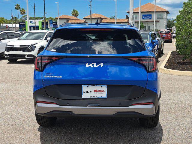 new 2026 Kia Sportage car, priced at $30,412