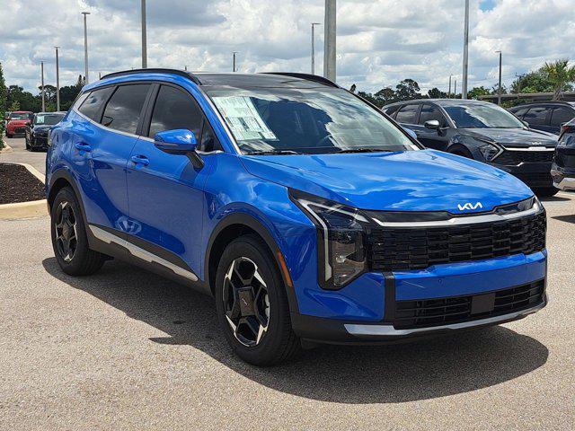 new 2026 Kia Sportage car, priced at $30,412