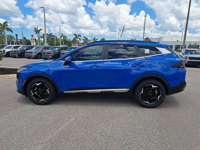 new 2026 Kia Sportage car, priced at $30,412
