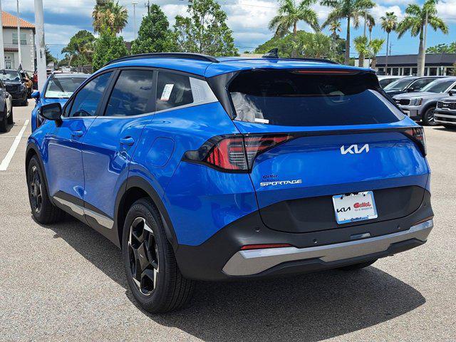 new 2026 Kia Sportage car, priced at $30,412