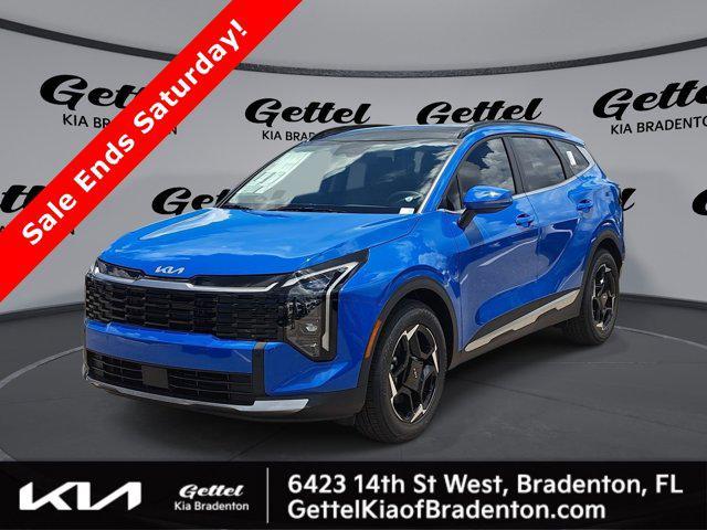 new 2026 Kia Sportage car, priced at $30,412