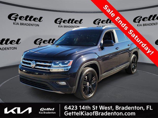 used 2019 Volkswagen Atlas car, priced at $21,000