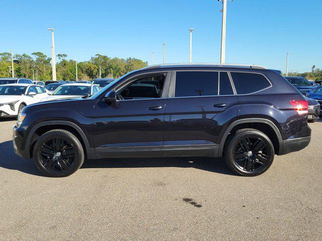 used 2019 Volkswagen Atlas car, priced at $21,000