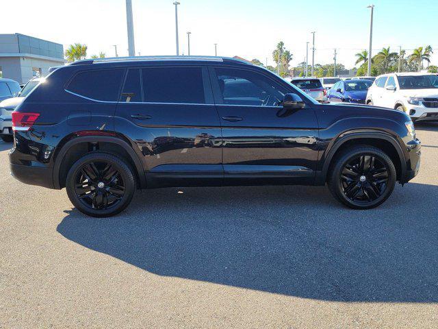 used 2019 Volkswagen Atlas car, priced at $21,000