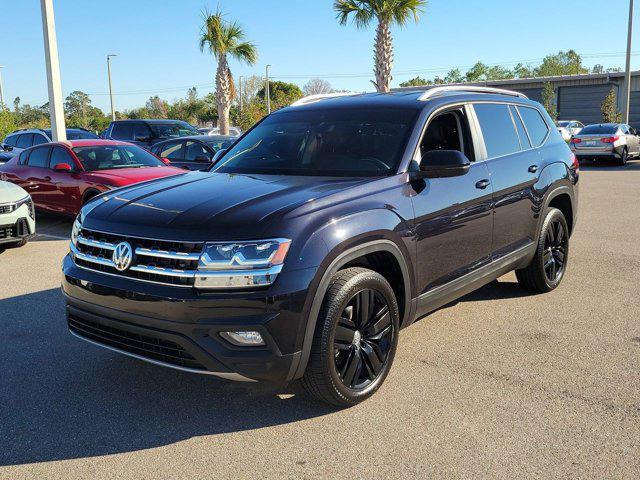 used 2019 Volkswagen Atlas car, priced at $21,000