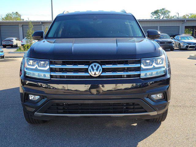 used 2019 Volkswagen Atlas car, priced at $21,000