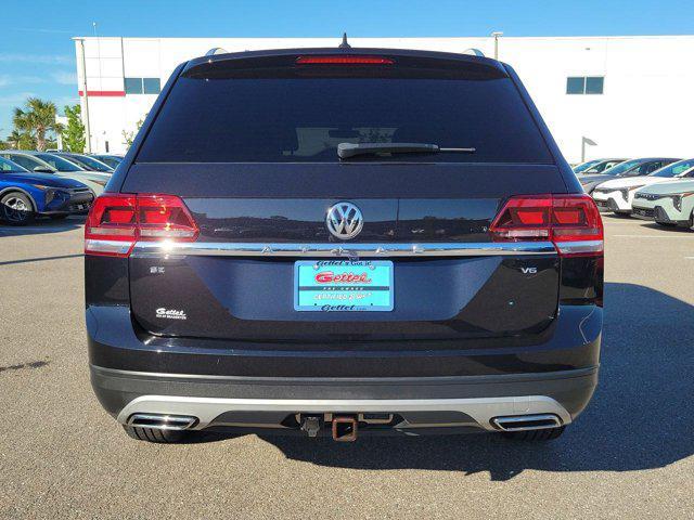 used 2019 Volkswagen Atlas car, priced at $21,000