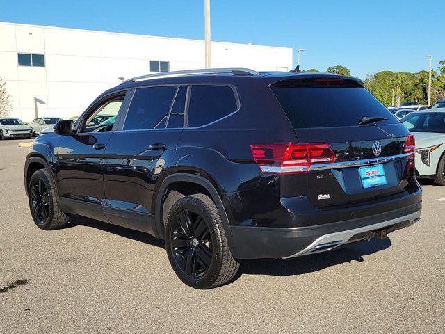 used 2019 Volkswagen Atlas car, priced at $21,000