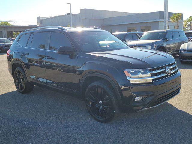 used 2019 Volkswagen Atlas car, priced at $21,000