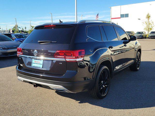 used 2019 Volkswagen Atlas car, priced at $21,000