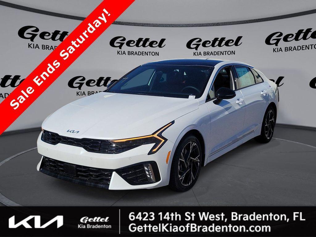 new 2025 Kia K5 car, priced at $27,812