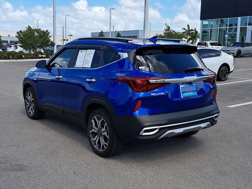 used 2023 Kia Seltos car, priced at $21,097
