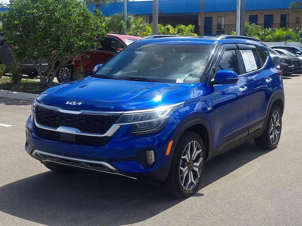 used 2023 Kia Seltos car, priced at $21,097