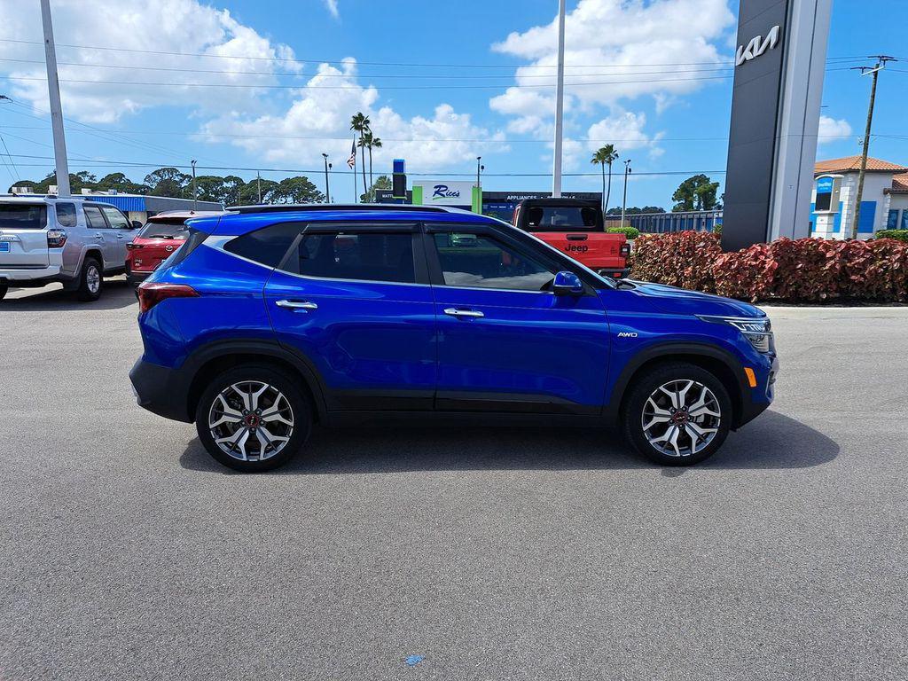 used 2023 Kia Seltos car, priced at $21,097