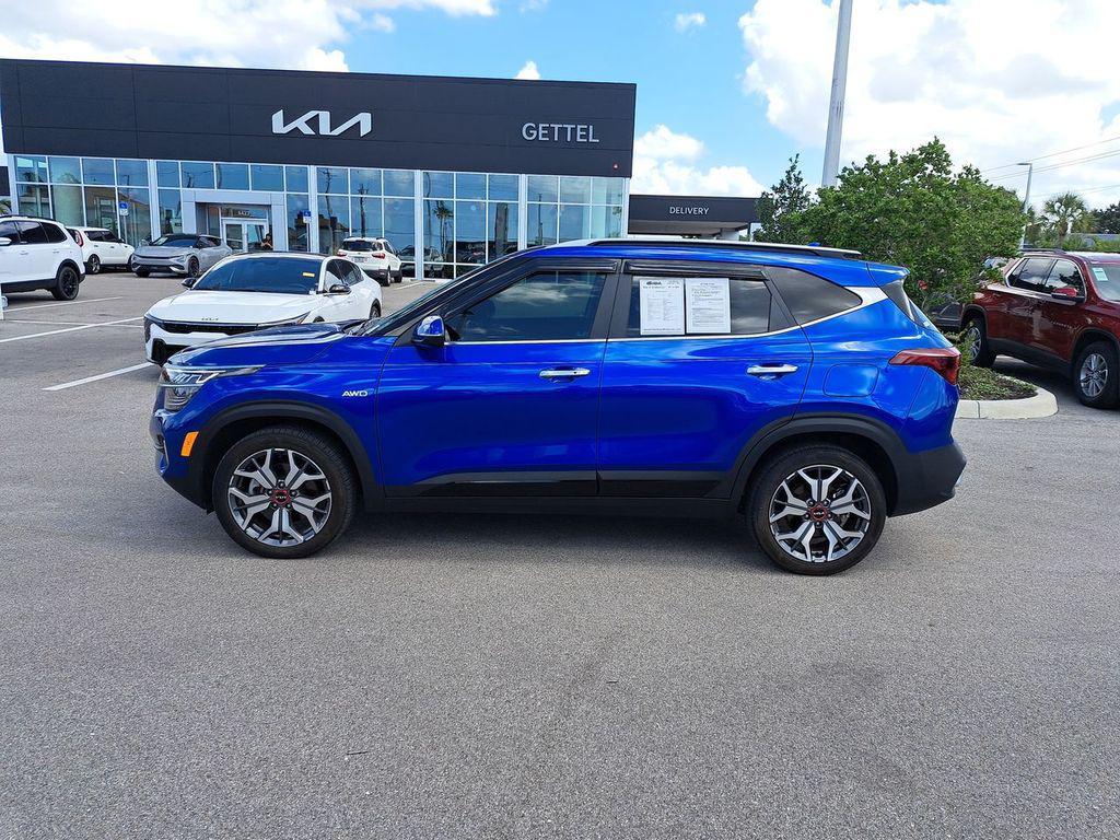 used 2023 Kia Seltos car, priced at $21,097