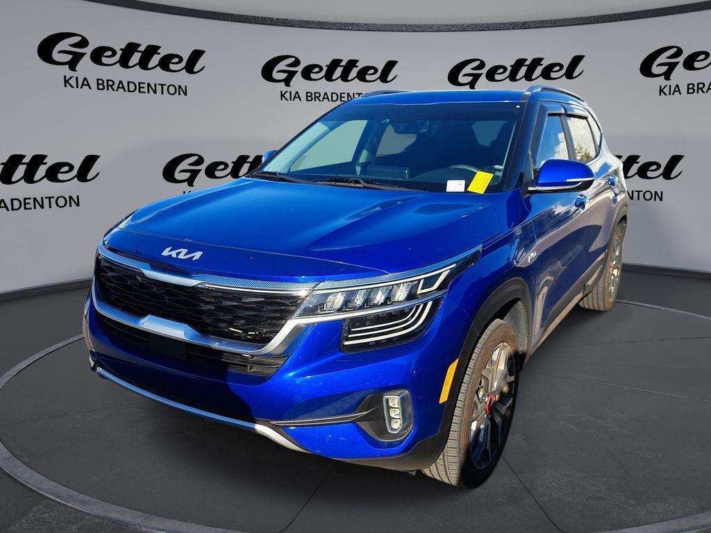 used 2023 Kia Seltos car, priced at $21,097