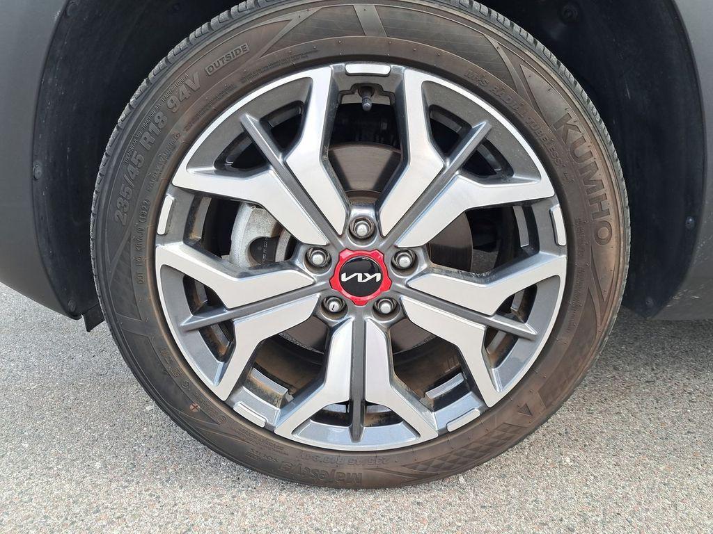 used 2023 Kia Seltos car, priced at $21,097